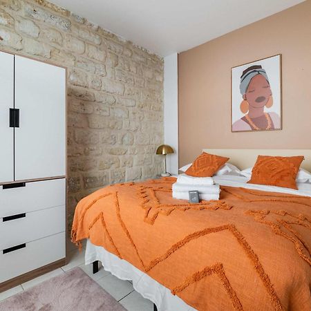 Appartement Familial Proche Des Commerces - 8P - Flat-Guest Paris Eksteriør billede