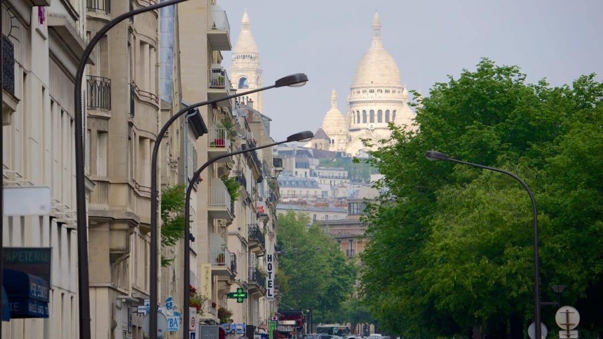 Appartement Familial Proche Des Commerces - 8P - Flat-Guest Paris Eksteriør billede