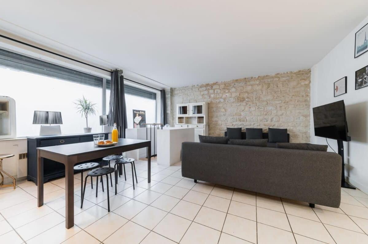 Appartement Familial Proche Des Commerces - 8P - Flat-Guest Paris Eksteriør billede