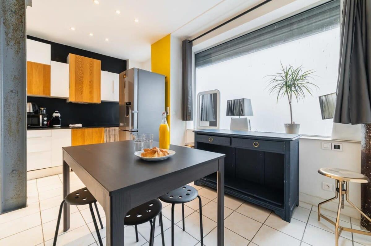 Appartement Familial Proche Des Commerces - 8P - Flat-Guest Paris Eksteriør billede