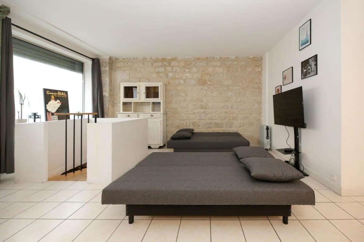 Appartement Familial Proche Des Commerces - 8P - Flat-Guest Paris Eksteriør billede