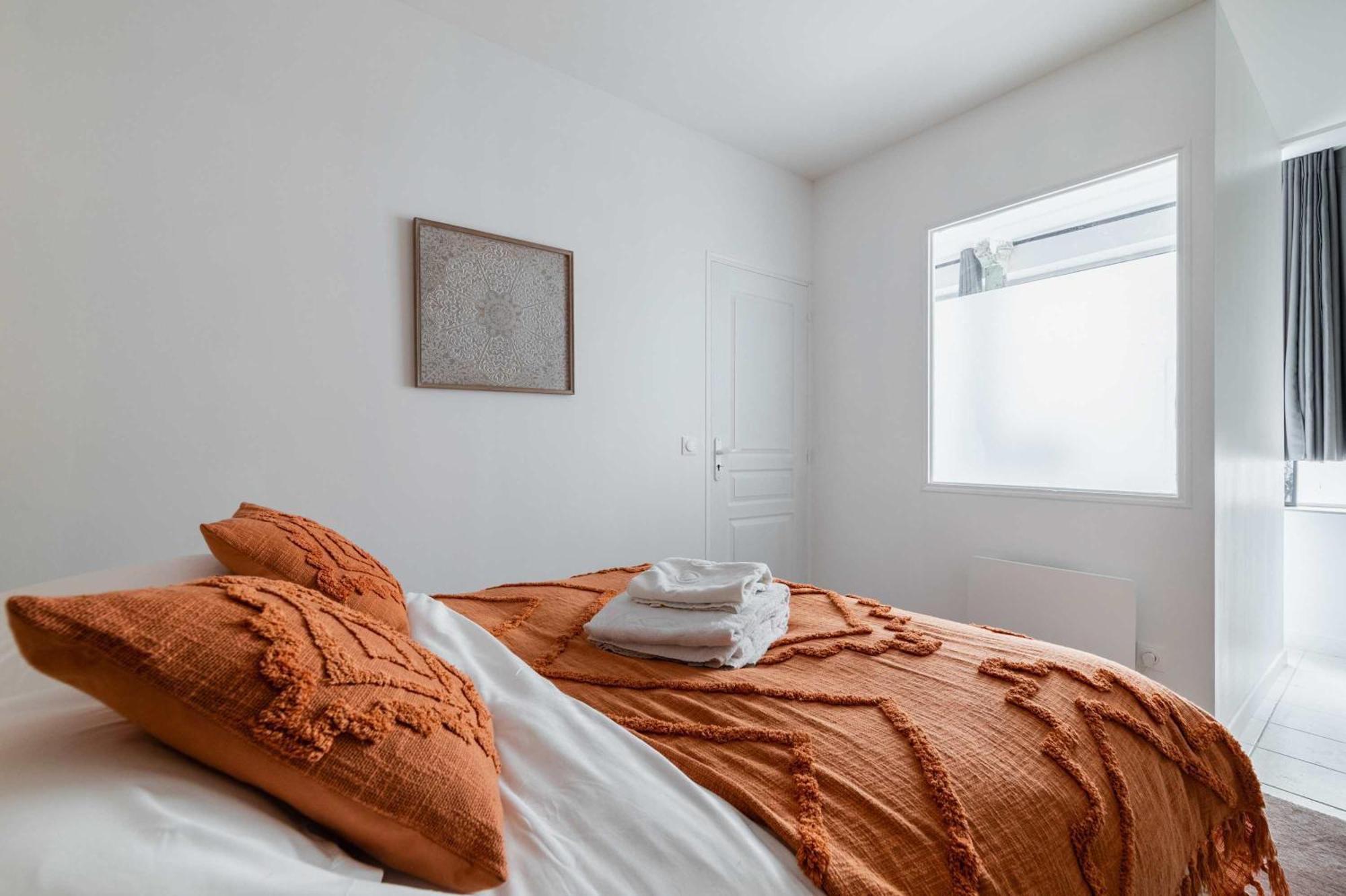 Appartement Familial Proche Des Commerces - 8P - Flat-Guest Paris Eksteriør billede