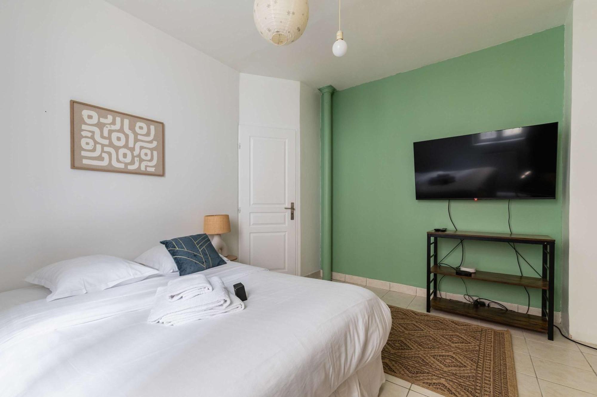 Appartement Familial Proche Des Commerces - 8P - Flat-Guest Paris Eksteriør billede
