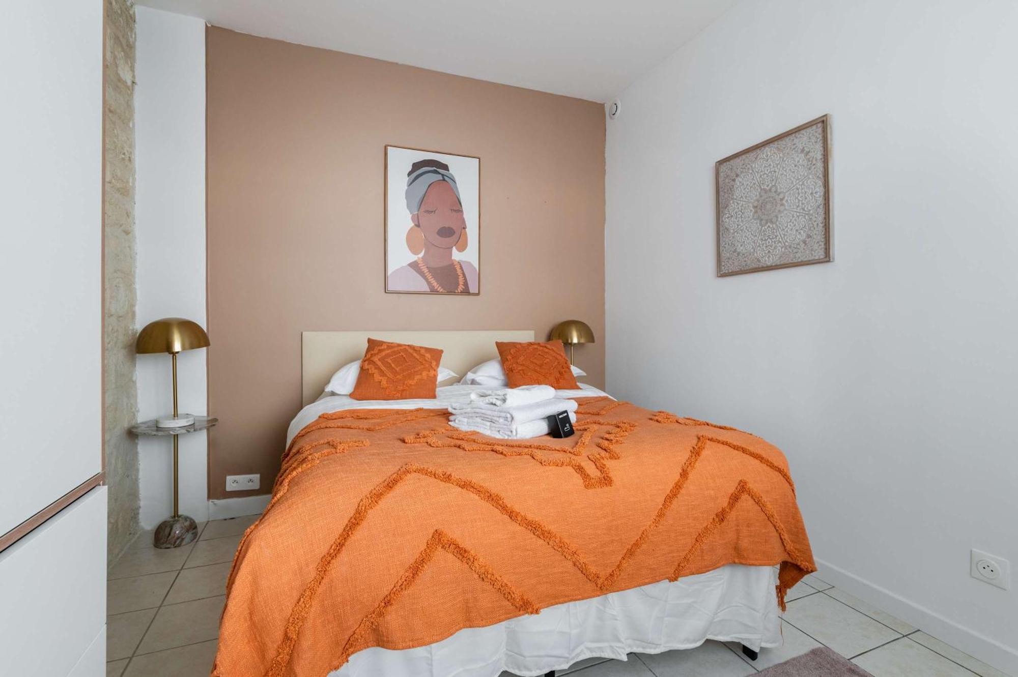 Appartement Familial Proche Des Commerces - 8P - Flat-Guest Paris Eksteriør billede