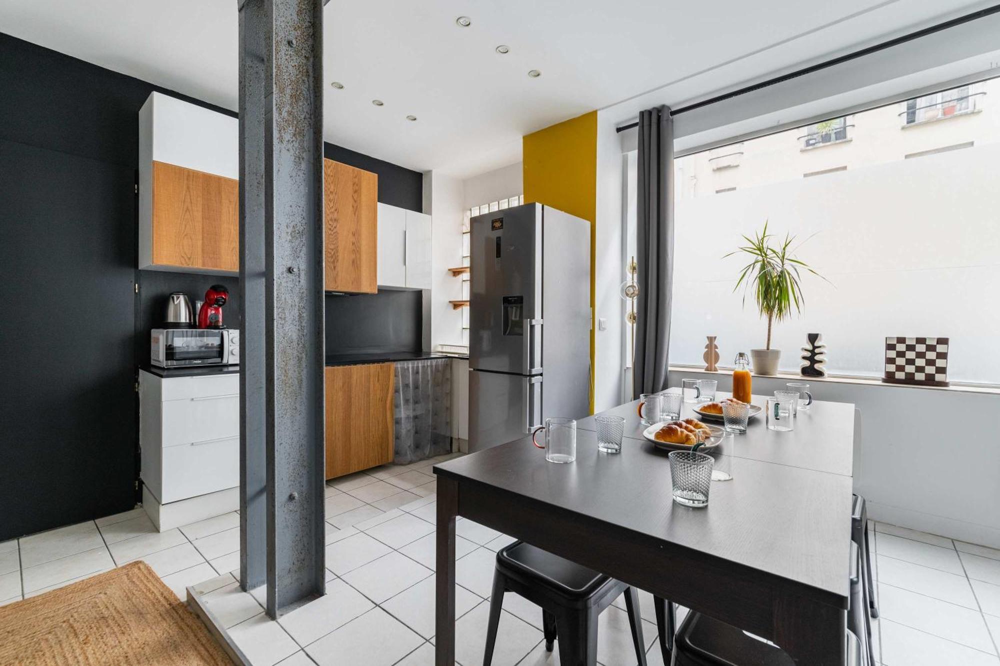 Appartement Familial Proche Des Commerces - 8P - Flat-Guest Paris Eksteriør billede