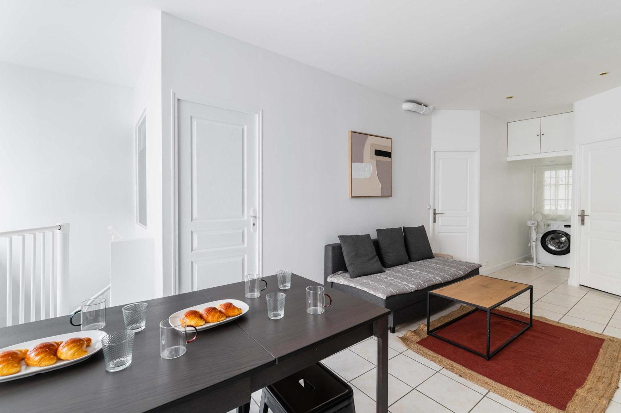 Appartement Familial Proche Des Commerces - 8P - Flat-Guest Paris Eksteriør billede