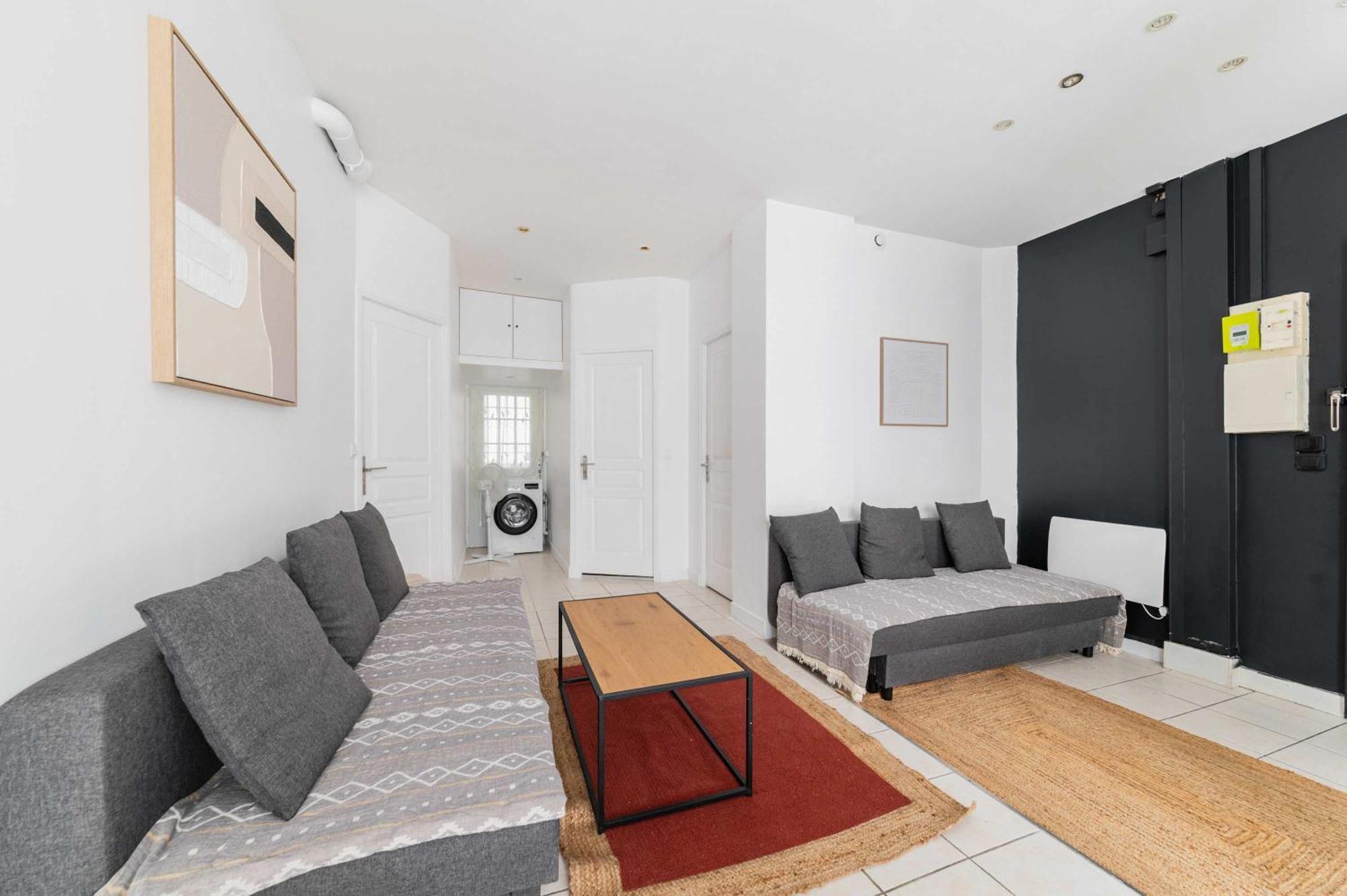 Appartement Familial Proche Des Commerces - 8P - Flat-Guest Paris Eksteriør billede