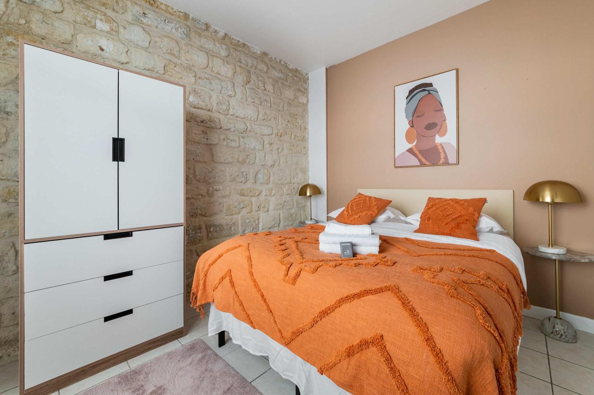 Appartement Familial Proche Des Commerces - 8P - Flat-Guest Paris Eksteriør billede