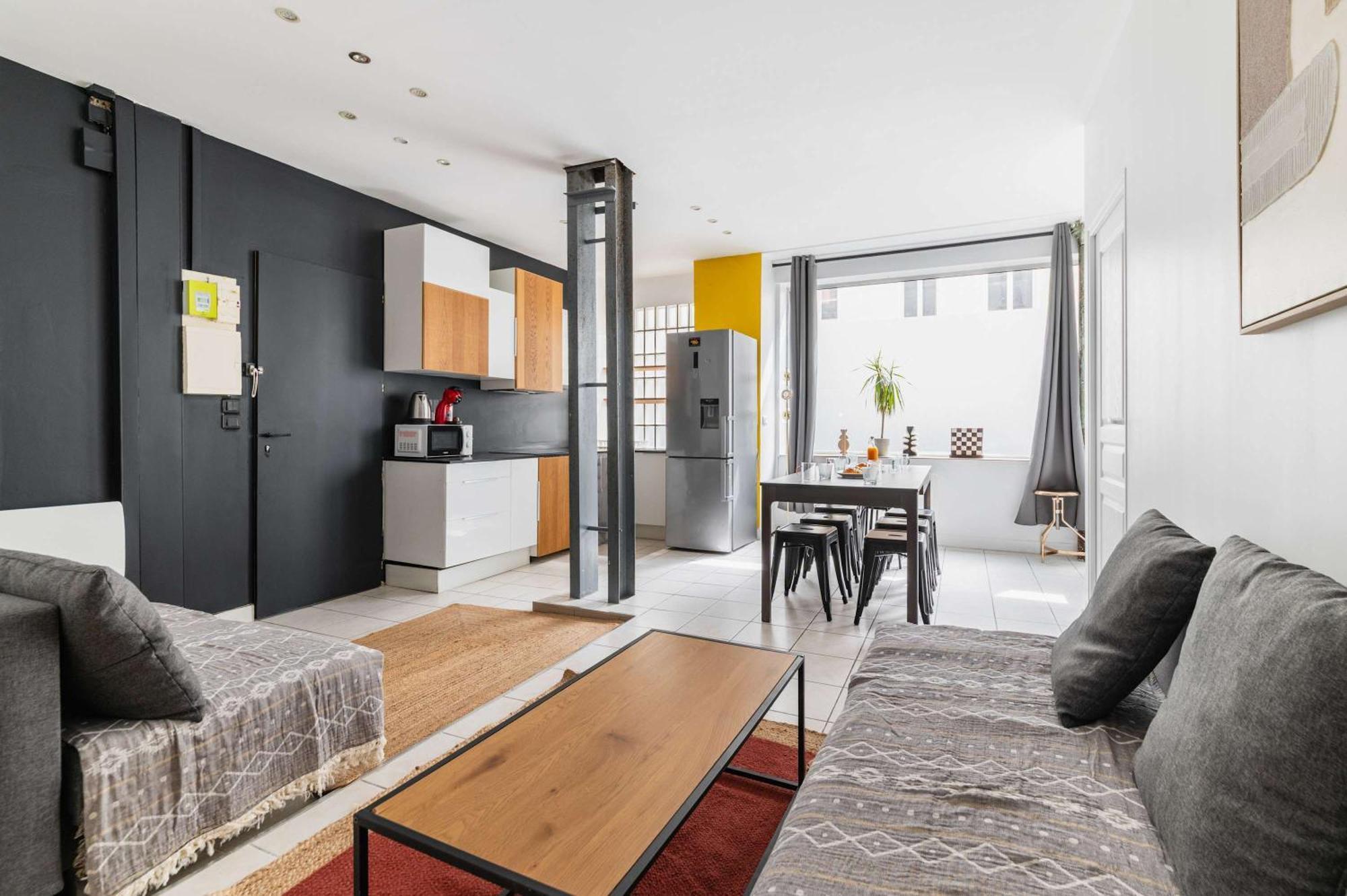 Appartement Familial Proche Des Commerces - 8P - Flat-Guest Paris Eksteriør billede